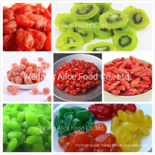 Supply China Dried Fruits All Kinds, Kiwi, Strawberry, Cherry, Kumquat, Papaya, Mango, Pineapple